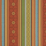 Arc-Com Fabrics Upholstery Fabric Remnant Leonardo Paprika