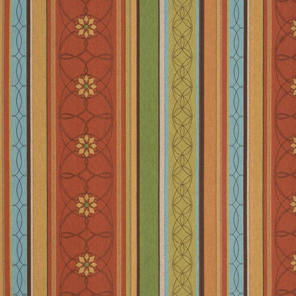 Arc-Com Fabrics Upholstery Fabric Remnant Leonardo Paprika