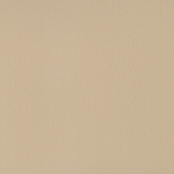 Dolce Latte Solid Beige Faux Leather Upholstery Vinyl