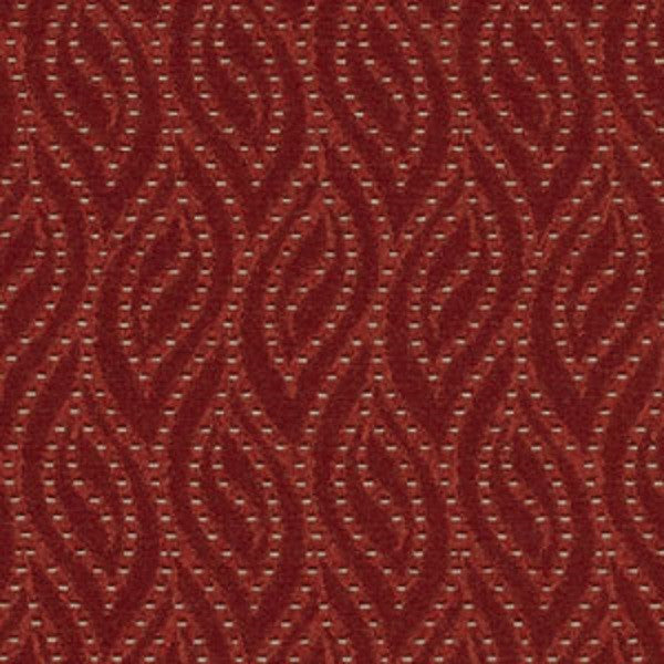 Kimball Office Upholstery Fabric Remnant Flicker Sangria