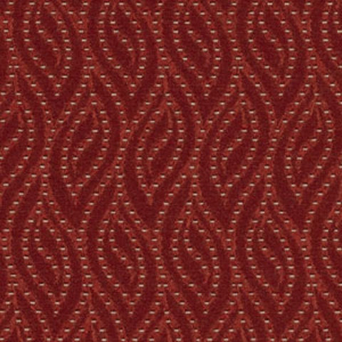 Kimball Office Upholstery Fabric Remnant Flicker Sangria
