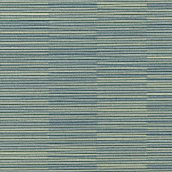 Lineage Cloud Geometric Striped Vinyl Upholstery Fabric