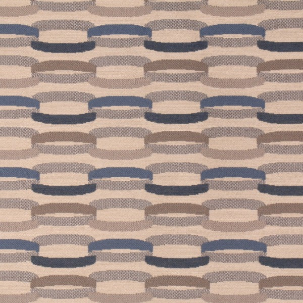 HBF Linkage Indigo Sunbrella Upholstery Fabric