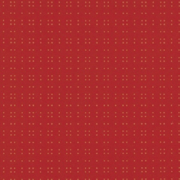 Designtex Fabrics Upholstery Fabric Remnant Little Dot Geranium
