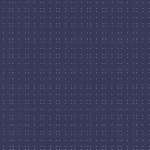 Designtex Little Dot Sapphire Blue Upholstery Vinyl 3524-403