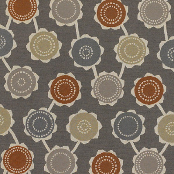 Momentum Livia Shale Gray Upholstery Fabric