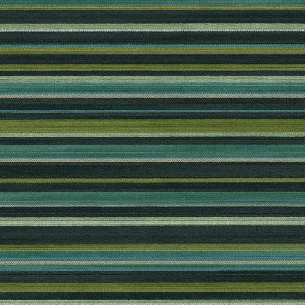 Remnant of Bernhardt Longshot Ocean Upholstery Fabric