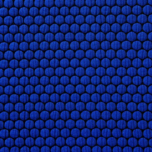 Designtex Fabrics Upholstery Fabric Remnant Loop To Loop Blueberry