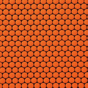 Designtex Fabrics Upholstery Fabric Remnant Loop To Loop Orange Crush