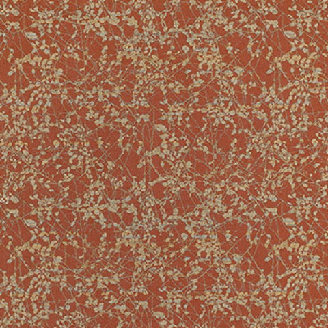 Remnant of Lore Coral Upholstery Fabric