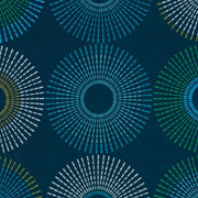 Designtex Lumi Eve Geometric Blue Upholstery Vinyl