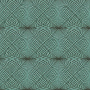 Arc-Com Upholstery Fabric Remnant Lyre Seafoam