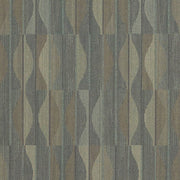 Arc-Com Lyric Moonstone Wavy Stripe Upholstery Vinyl