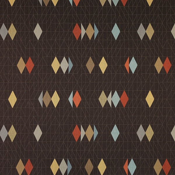 Maharam Insignia Box Brown Upholstery Fabric