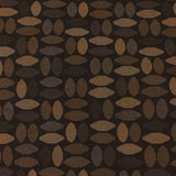 Maharam Twice Quarry Geometric Brown Upholstery Fabric