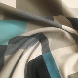 Maharam Study Pool Geometric Outdoor Sunbrella Upholstery Fabric