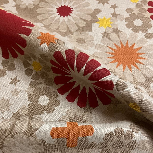 Designtex Sunbrella Majolica Flame Outdoor Fabric
