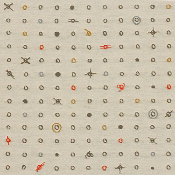 Momentum Malmo Aquavit Geometric Ivory Upholstery Fabric