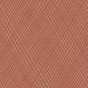 Remnant of Ultraleather Wired Marmalade Orange Upholstery Vinyl