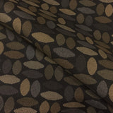 Maharam Twice Quarry Geometric Brown Upholstery Fabric