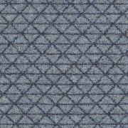 Remnant of Designtex Bixby Micro Marine Fog Wool Upholstery Fabric