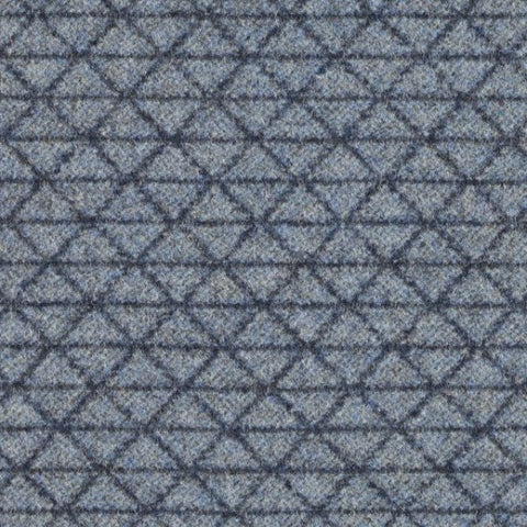 Remnant of Designtex Bixby Micro Marine Fog Wool Upholstery Fabric