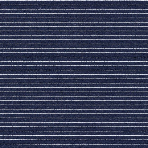 Arc-Com Mason Stripe Marine Upholstery Fabric