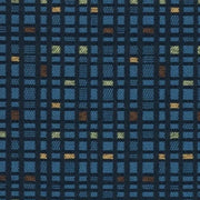 Fabric Remnant of Social Network Deleft Upholstery