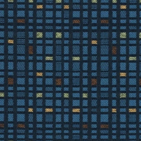 Fabric Remnant of Social Network Deleft Upholstery