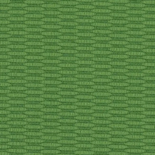 Remnant of Mayer Fabrics Echo Kelly Green Upholstery Fabric