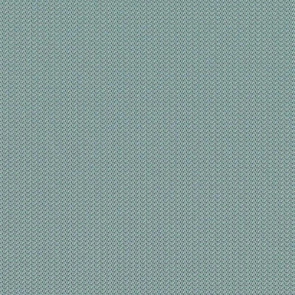 Remnant of Mayer Fabrics Links Aquamarine Upholstery Fabric
