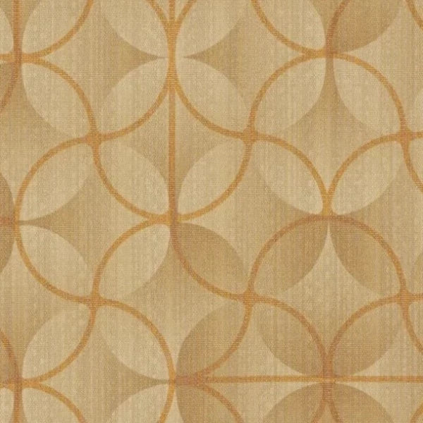 Remnant of Mayer Fabrics Cirque Cinnabar Upholstery Fabric