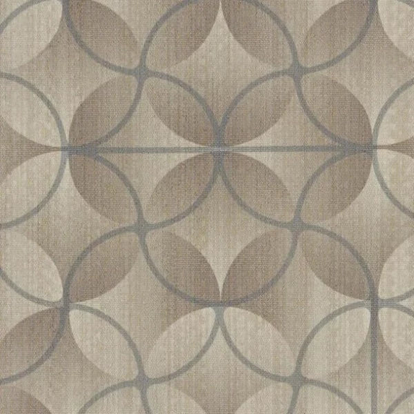 Remnant of Mayer Fabrics Cirque Storm Upholstery Fabric