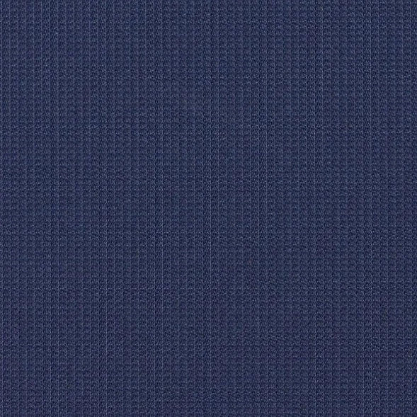 Remnant of Mayer Fabrics Links Navy Upholstery Fabric