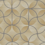 Remnant of Mayer Fabrics Cirque Driftwood Upholstery Fabric