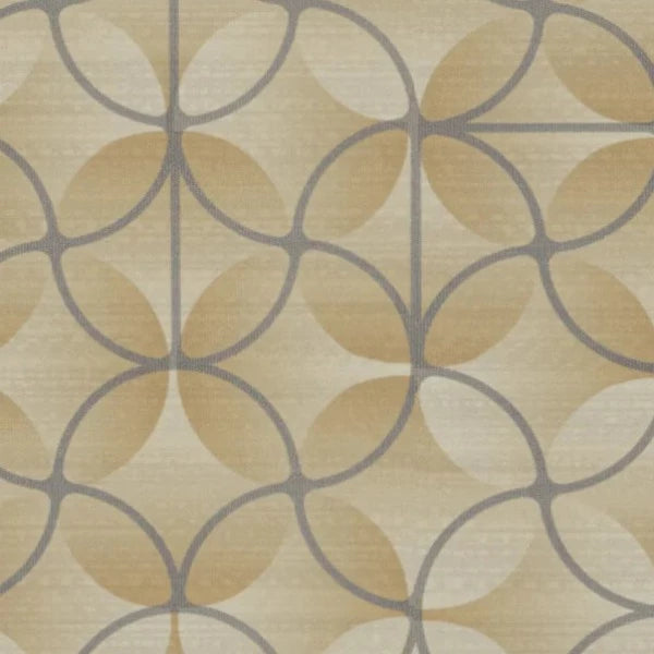 Remnant of Mayer Fabrics Cirque Driftwood Upholstery Fabric