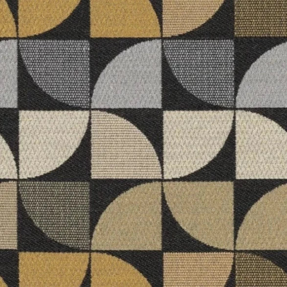 Remnant of Mayer Fabrics Fanfare Meteorite Upholstery Fabric