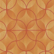 Remnant of Mayer Fabrics Cirque Firecracker Upholstery Fabric