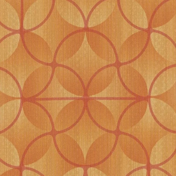 Remnant of Mayer Fabrics Cirque Firecracker Upholstery Fabric
