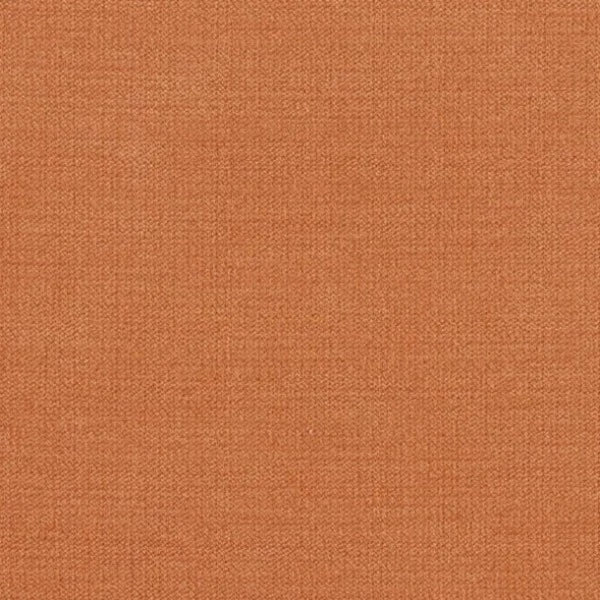 Remnant of Mayer Fabrics Cosmopolitan Tangerine Upholstery Fabric