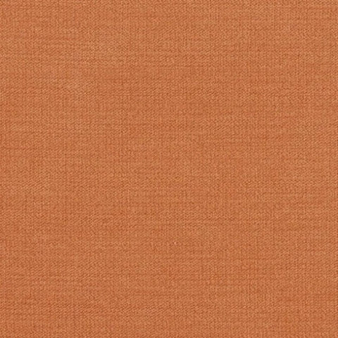 Remnant of Mayer Fabrics Cosmopolitan Tangerine Upholstery Fabric