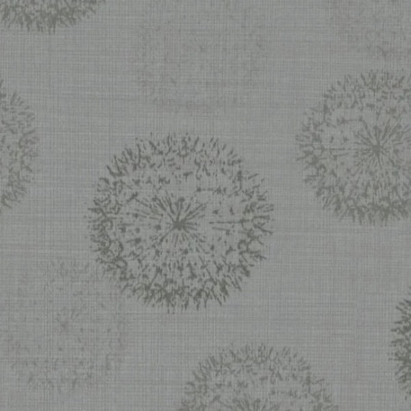 Remnant of Mayer Fabrics Dande Charcoal Upholstery Fabric