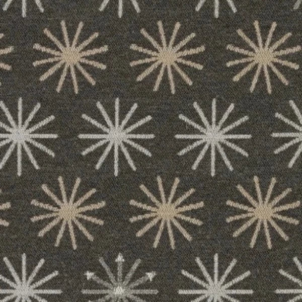 Remnant of Mayer Fabrics Spokes Meteorite Upholstery Fabric