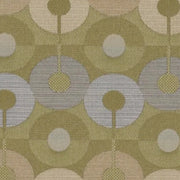 Remnant of Mayer Fabrics Circumference Tarragon Upholstery Fabric