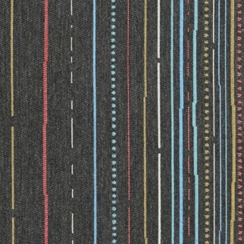 Remnant of Mayer Fabrics Wilson Shadow Upholstery Fabric