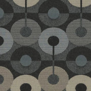 Remnant of Mayer Fabrics Circumference Midnight Upholstery Fabric