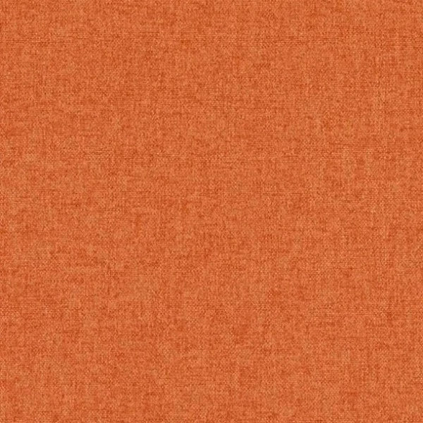Remnant of Mayer Fabrics Fedora Tangelo Upholstery Fabric