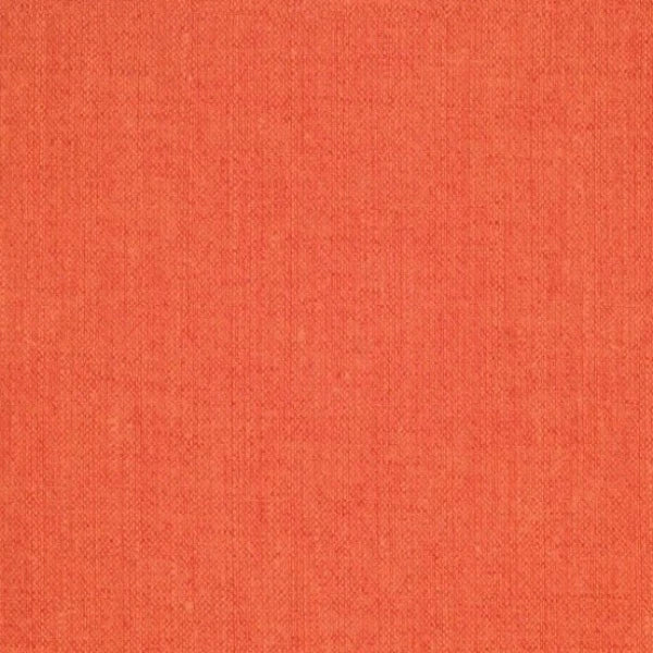 Remnant of Mayer Fabrics Key Largo Tangerine Upholstery Fabric