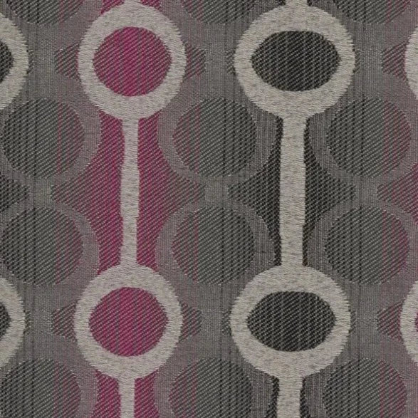 Remnant of Mayer Fabrics Align Cyberspace Upholstery Fabric