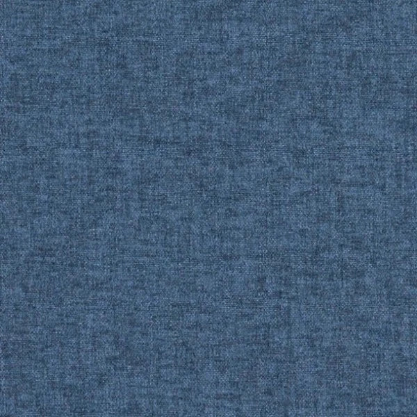 Remnant of Mayer Fabrics Fedora Indigo Upholstery Fabric